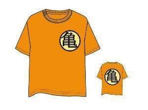 DRAGON BALL Z CAMISETA NARANJA CHICO KAMEHOUSE T-M                         