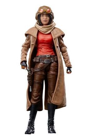 STAR WARS: DOCTORA APHRA BLACK SERIES FIGURA DOCTORA APHRA 15 CM