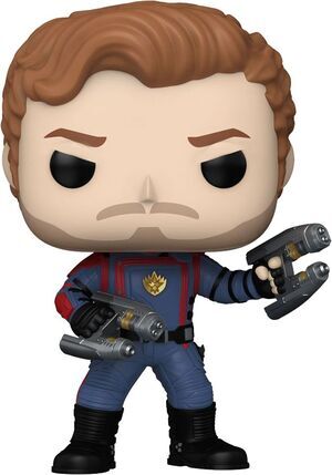 GUARDIANES DE LA GALAXIA VOL. 3 POP! VINYL FIGURA STAR-LORD 9 CM