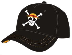 ONE PIECE GORRA BEISBOL SIMBOLO LUFFY