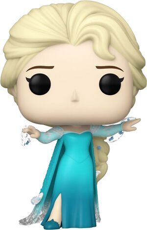 DISNEY'S 100TH ANNIVERSARY POP! DISNEY VINYL FIGURA ELSA 9 CM
