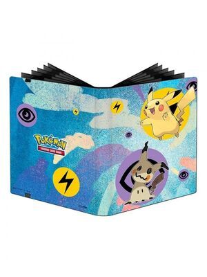 POKEMON ALBUM PRO BINDER 9 BOLSILLOS PIKACHU & MIMIKYU