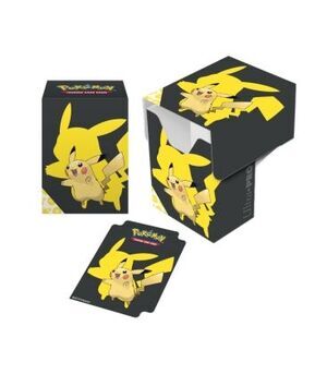 POKEMON JCC CAJA DE MAZO DECK BOX PIKACHU