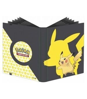 POKEMON ALBUM PRO BINDER 9 BOLSILLOS PIKACHU