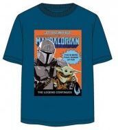 STAR WARS THE MANDALORIAN CAMISETA MANDO Y CHILD T - XL