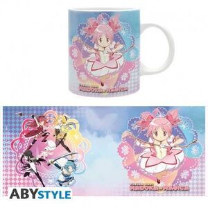 PUELLA MAGI MADOKA MAGICA TAZA 320 ML PUELLA