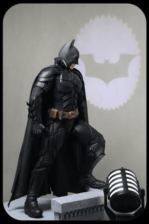 COLECCIONABLE BATMAN BUILD UP #09