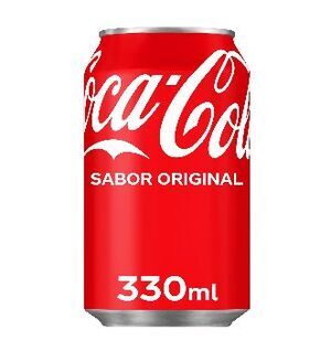 COCA COLA LATA 33 CL                                                       