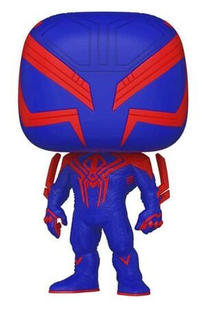 SPIDERMAN ACROSS THE SPIDER-VERSE FIGURA POP! MOVIES VINYL SPIDERMAN 2099 9 CM