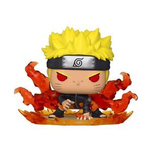 NARUTO SHIPPUDEN POP! DELUXE VINYL FIGURA NARUTO UZUMAKI AS NINE TAILS SPECIAL EDITION 9 CM