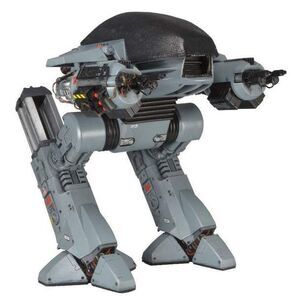 ROBOCOP FIGURA CON SONIDO ED-209 25CM                                      