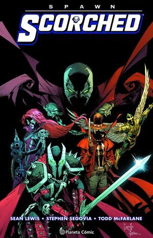 SPAWN: SCORCHED #01
