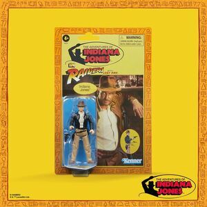 INDIANA JONES EN BUSCA DEL ARCA PERDIDA FIG 10 CM INDIANA JONES RETRO COL