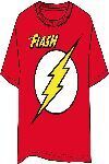 FLASH CAMISETA ROJA CHICO LOGO T-L                                         