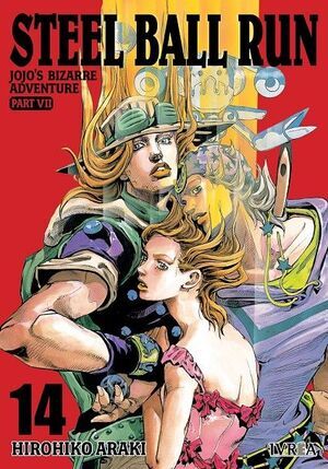 JOJOS BIZARRE ADVENTURE PARTE 07: STEEL BALL RUN 14