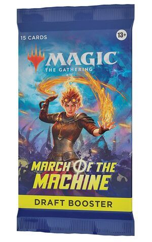 MAGIC - MARCHA DE LAS MQUINAS SOBRE DE DRAFT (INGLS)