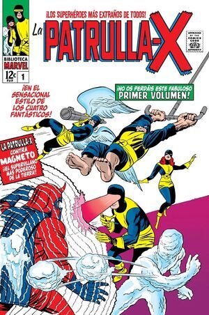 BIBLIOTECA MARVEL #13. LA PATRULLA-X 1