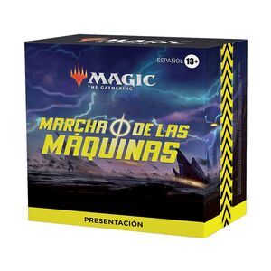 MAGIC - MARCHA DE LAS MQUINAS PACK PRESENTACIN + 2 SOBRE DE SET DE REGALO