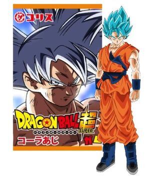 DRAGON BALL SUPER CHICLE CORIS EDICIN