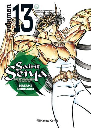 SAINT SEIYA: LOS CABALLEROS DEL ZODIACO #13 (NUEVA EDICION)