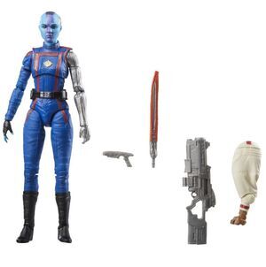 GUARDIANES DE LA GALAXIA FIG 15 CM MARVEL LEGENDS NEBULA