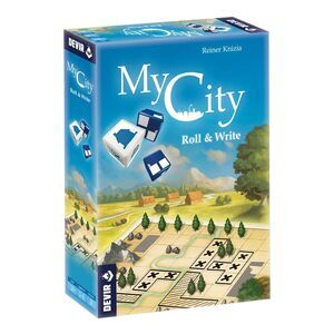 MY CITY: ROLL AND WRITE
