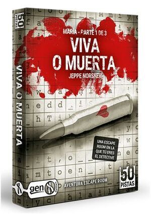 50 PISTAS TEMPORADA 2. MAR�A 1: VIVA O MUERTA