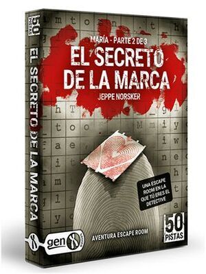 50 PISTAS TEMPORADA 2. MARA 2: EL SECRETO DE LA MARCA