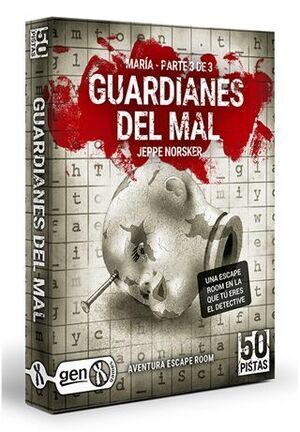 50 PISTAS TEMPORADA 2. MARA 3: GUARDIANES DEL MAL