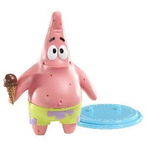 BOB ESPONJA BENDYFIG FIGURA 18 CM PATRICIO ESTRELLA