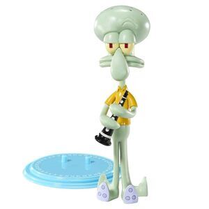 BOB ESPONJA BENDYFIG FIGURA 18 CM CALAMARDO TENTCULOS