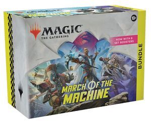 MAGIC - MARCHA DE LAS MQUINAS BUNDLE (INGLS)