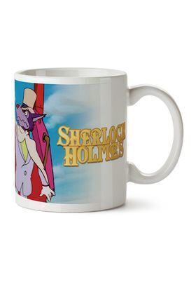 SHERLOCK HOLMES TAZA CERAMICA 340 ML MORIARTY #04