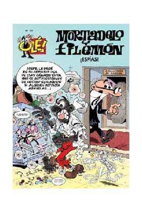 OLE MORTADELO #195. ESPIAS                                                 