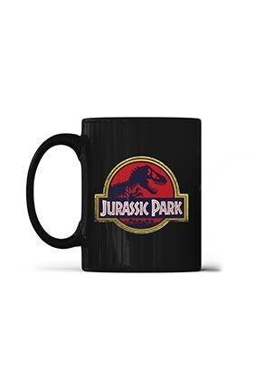 JURASSIC PARK TAZA SENSITIVA AL CALOR LOGO