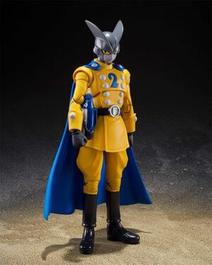 DRAGON BALL SUPER HERO SH FIGUARTS FIG 14;5 CM GAMMA 2