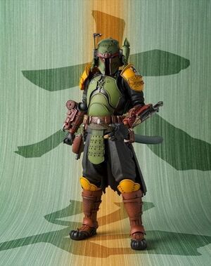 STAR WARS EL LIBRO DE BOBA FETT FIGURA 18 CM DAIMYO BOBA FETT