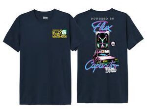 REGRESO AL FUTURO CAMISETA FLUX CAPACITOR S