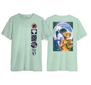 E.T. EL EXTRATERRESTRE CAMISETA AGUA MARINA S