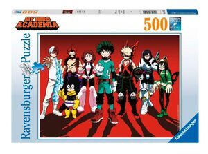 MY HERO ACADEMIA PUZZLE 500 PIEZAS