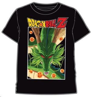 DRAGON BALL Z CAMISETA SHENRON XL