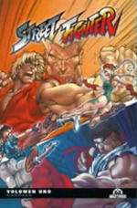 STREET FIGHTER V1. HADOKEN (PORTADA ALTERNATIVA)