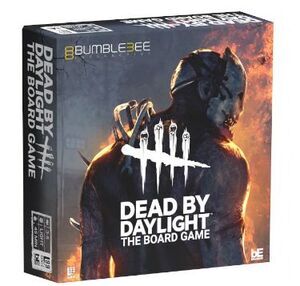 DEAD BY DAYLIGHT THE BOARD GAME