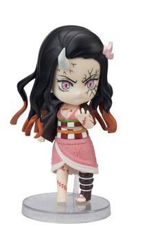 GUARDIANES DE LA NOCHE FIGUARTS MINI FIG 9 CM NEZUKO KAMADO DEMONIO AVANZADO VER