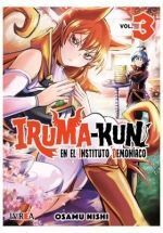 IRUMA-KUN EN EL INSTITUTO DEMONIACO #03
