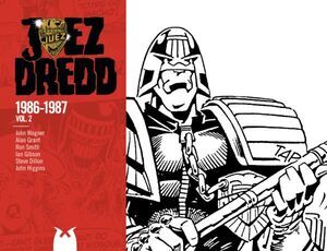 JUEZ DREDD: TIRAS DE PRENSA V2. 1986-1987