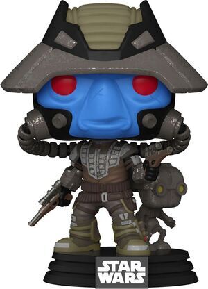 STAR WARS POP! VINYL FIGURA CAD BANE W/ TODO (NYCC/FALL CON.) 9 CM EDICIN ESPECIAL