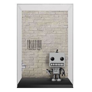 BRANDALISED ART COVER POP! VINYL FIGURA TAGGING ROBOT 9 CM