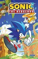 SONIC THE HEDGEHOG #01 (GRAPA - ECC)