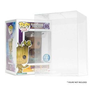 ULTIMATE GUARD CAJA PROTECTORA PARA FIGURAS DE FUNKO POP!                  